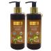 Naturix 2-Pack Sensitive Skin Herbal Moisturizing Cream 250 Ml Olive Oil Hand Face Body Lotion