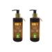 Naturix 250ml 2 Pieces Aloe Vera Hand - Face - Body Lotion Non-Greasy Moisturizing Cream