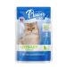 Plaisir Pouch Care Urinary Cat Urinary System Support Wet Food Fish 85 gr X 12 Pieces