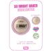 Callista So Bright Baked Highlighter Shimmering Baked Powder Highlighter - 01 Snowy Light