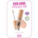 Callista Vivid Shine Lipgloss Moisturizing Shiny Lip Gloss - 106 Vanilla Goddess - Nude