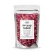 TOS The Organic Spices Rose Petals 250 gr Edible (1ST QUALITY) Rosa Centifolia / Rose Petals Red