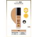 Note Cosmetics New Era Skin Protecting Spf 50 Moisturizing Effective Hyaluronic Acid Foundation - 160 Warm Almond