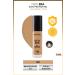 Note Cosmetics New Era Skin Protecting Spf 50 Moisturizing Effective Hyaluronic Acid Foundation - 180 Dark Honey