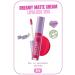 Callista Dreamy Matte Cream Lipgloss Matte Look Lip Gloss - 203 What A Cutie - Pink