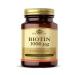 Solgar Biotin 1000 Mcg 50 Herbal Capsules - Buy Online on GoSupps.com