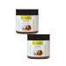 Ilgaz Naturix Organix Brazilian Blow Dry Care Mask 2-Piece Natural Keratin Care 500 Ml Hair Care Mask Keratin Hair Mask