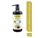 Naturix Unscented Salt-Free Black Garlic Shampoo 600 Ml Garlic Essence Shampoo (Paraben Phosphate Salt-Free)