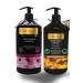 Naturix Organic Argan Oil Shower Gel 1000 ml and Japanese Cherry Shower Gel 1000 ml