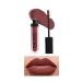 Note Cosmetics Mattemoist Lipgloss Semi-Matte Satin Finish Liquid Lipstick 415 Shy Berry - Claret Red