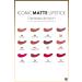 Note Cosmetics Iconic Matte Lipstick Permanent Matte Lipstick 104 Ruler - Pink - Buy Online on GoSupps.com
