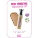 Callista Total Perfecting Spf 15 Intensive Coverage Matte Finish Foundation - 240 Honey Beige - Medium Beige