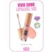 Callista Vivid Shine Lipgloss Moisturizing Shiny Lip Gloss - 105 Sugar Baby - Pink
