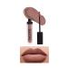 Note Cosmetics Mattemoist Lipgloss Semi-Matte Satin Finish Liquid Lipstick 401 Matte Nude - Nude