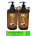 Naturix 2 Pack Anti Hair Loss Natural Black Garlic Extract 500 ml Hair Care Cream