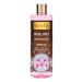 Naturix Aromatherapy Shower Gel Japanese Cherry Blossom Shower Gel Long-lasting Scented Bath Gel 400 ml 3-Piece Bath Set - Buy Online on GoSupps.com