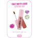 Callista Truly Matte Liquid Lipstick Mat Likit Ruj 402 Mauve Over - Nude