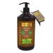 Naturix Anti-Dandruff Sulfate-Free Nettle Extract Shampoo 2 X 600ml + Unscented Black Garlic Shampoo 2 X 600ml - Buy Online on GoSupps.com