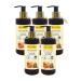 Naturix 5-Piece Honey & Propolis Nourishing Hand Face Body Moisturizing Cream Barrier Cream Honey Extract Lotion