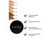 Note Cosmetics Luminous Silk Cream Powder Patakrem Matte Finish Powder Foundation - 04 Sand - Buy Online on GoSupps.com