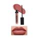 Note Cosmetics Mattemoist Lipgloss Semi-Matte Satin Finish Liquid Lipstick 403 Sugar Kiss - Nude