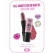 Callista All About Color Matte Lipstick Moisturizing Matte Lipstick - 508 Call Jimmy - Pink