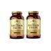 Solgar Lecithin 1360 mg 100 Capsules 2 Pieces