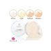 Dermacol Invisible Fixing Powder-Transparent Powder Permanent Velvet Fixer Transparent Finish Powder Light