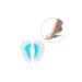 AKSCEP Arch Support Gel Flat Feet Silicone Foot Sole Gap Filler - Buy Online on GoSupps.com
