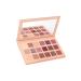 Beauty Eyes Nude Beauty Mina 18 Li Eyeshadow Palette with Mirror