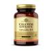 Solgar Calcium Citrate Vitamin D3 60 Tablets (CALCIUM CITRATE)