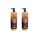Hobby Hooby Keratin & Biotin Salt-Free Shampoo 1000 ML X 2 Pieces
