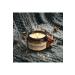 Aceso Naturals Body Butter Candle - Vanilla Highly Moisturizing Natural Body Butter Vanilla - Buy Online on GoSupps.com