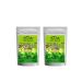 saribelen 2 Pieces Curly Mint Tea Spearmint Tea 45 g 30 Filtering Bags