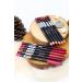 MUJGAN 12 Piece Set Colored Lip Pencil
