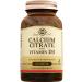 Solgar Calcium Citrate Vitamin D3 60 Tablets (CALCIUM CITRATE) - Buy Online on GoSupps.com