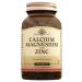 Solgar Calcium Magnesium Plus Zinc 100 Tablets