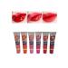 Peel Off Lipstick Set of 6 24 Hour Effective 6 Different Original Colors