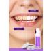Smilekit Purple Teeth Whitening Gel (V34) & Purple Carbon Teeth Whitening Powder - Buy Online on GoSupps.com