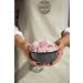 BERCEKIZ SERVET CONFECTIONERY Classic Traditional Rose Turkish Delight 1000 gr