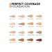 Flormar Perfect Coverage Intensive Concealer Water Based Foundation (YELLOW UNDERTONE) -130 Light Beige -8682536070539 - Buy Online on GoSupps.com