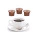 Tchibo Cafissimo Refillable 3 Coffee Capsules (200 Uses) 50gr Coffee