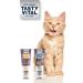 TASTY VITAL Malt Paste for Cats Hairball Prevention 100 Gr and Biotin Zinc Leather Hair Support 100 Gr - Buy Online on GoSupps.com