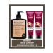 Gliss Leave-In Hair Care Cream 150ml X 2 Pieces + Derma CC LABORATORIES Salt-Free Shampoo 500 ml