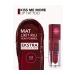 Flormar Long Lasting Matte Lipstick - Kiss Me More-013 Sangria-8682536040839 - Buy Online on GoSupps.com