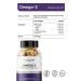 Collagen Forte Platinum 3 Pieces Omega-3 Premium Fish Oil 90 Softgel X 1000mg Fish Oil Hydrolyzed Collagen - Buy Online on GoSupps.com