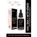 SHE VEC SMOOTH ME-ALL NIGHT - Active Charcoal and AHA BHA Anti-Skin Imperfections Niacinamide 5% Serum 30ml