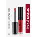 Flormar Velvet Texture Liquid Matte Lipstick - Silk Matte Liquid Lipstick - 007 CLARET RED - 8690604397365