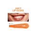 Flormar Fruit Flavored Lip Gloss (ORANGE) - Juicy Lip Gloss - 002 Orange - 8682536087728 - Buy Online on GoSupps.com