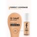 Flormar Perfect Coverage Intensive Concealer Water Based Foundation (YELLOW UNDERTONE) -103 Creamy Beige -8682536058186 - Buy Online on GoSupps.com